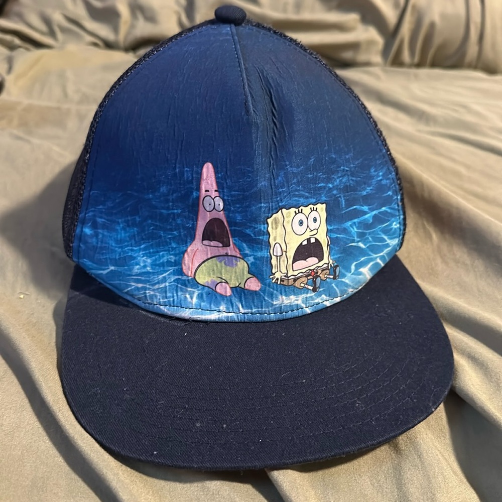 SpongeBob hat/worn once
